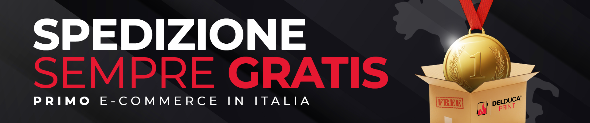 Promo spedizione gratuita